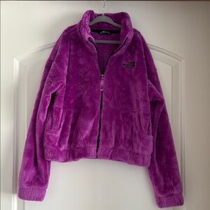 The North Face Purple Fleece Jacket